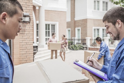 House moving service in Soho with central London street access challenges