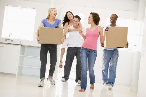Removal van service for residential and commercial moves in Soho