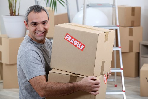 Furniture pickup service helping with bulky item removal in Soho