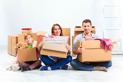 Professional packing and unpacking support for a Soho home move
