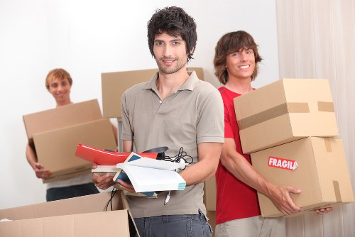 Professional movers planning a home relocation near Soho and nearby central London areas