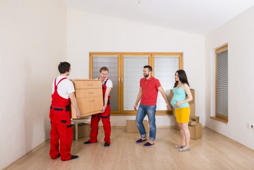 Recyclable household items prepared for local transfer station processing