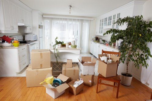 Local removals planning for a Soho flat and narrow street access