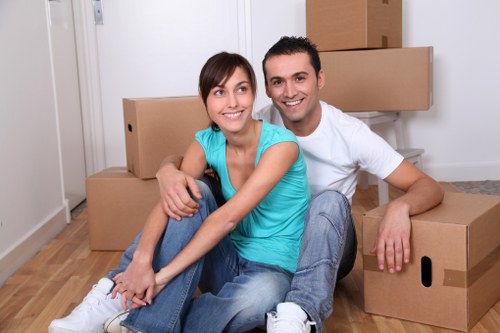 Checklist and moving preparations for a house move in Soho