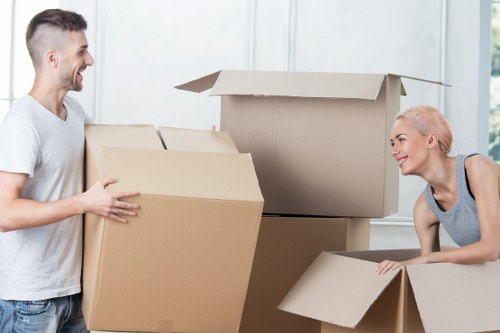 Moving day logistics for a Soho home with tight access and parking