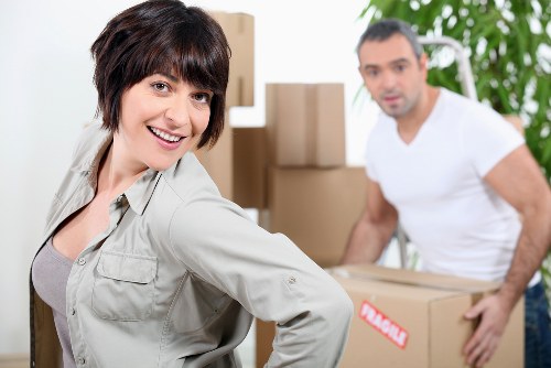 Man With Van Soho completing a secure and professional relocation