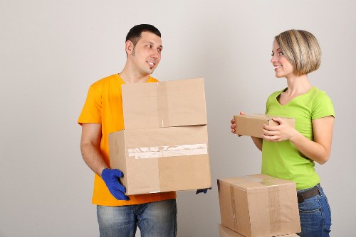 Residential flat move in Soho with careful handling of furniture