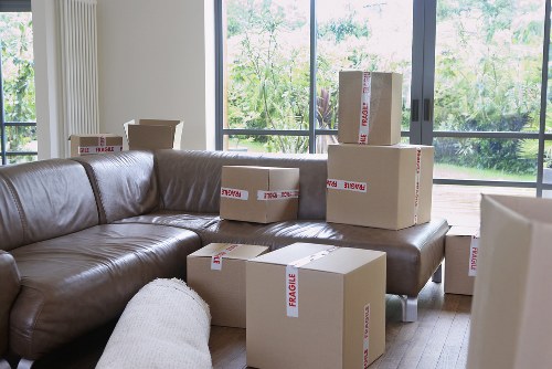 Local moving team handling stairs and access in a Soho property