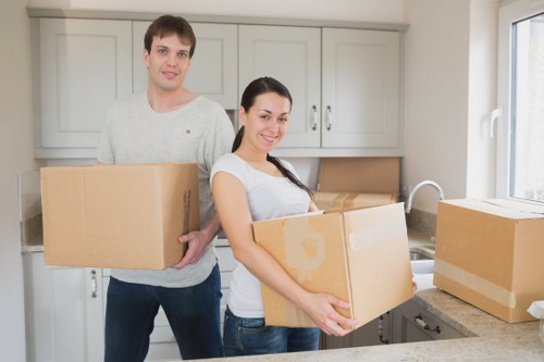 Local moving team handling residential and commercial relocation in Soho